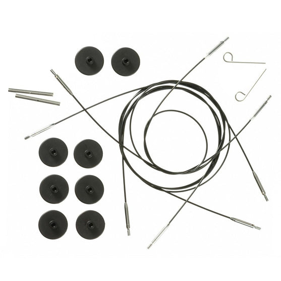 Stellar Interchangeable Circular Needle Set Deluxe - Sapphire - Hobbii
7