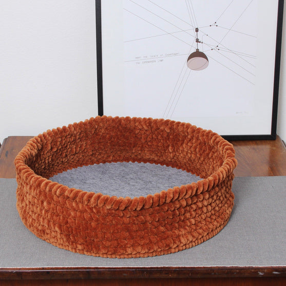 Softside - Baskets with felt base
4