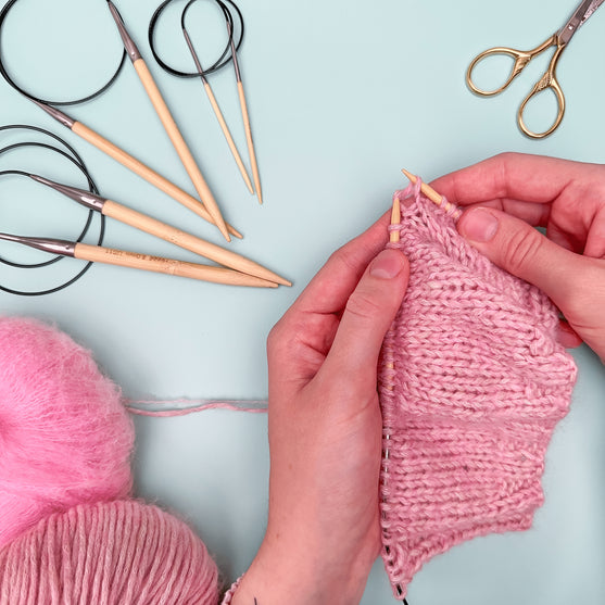 Bamboo Circular Needle - 60 cm - Hobbii
6