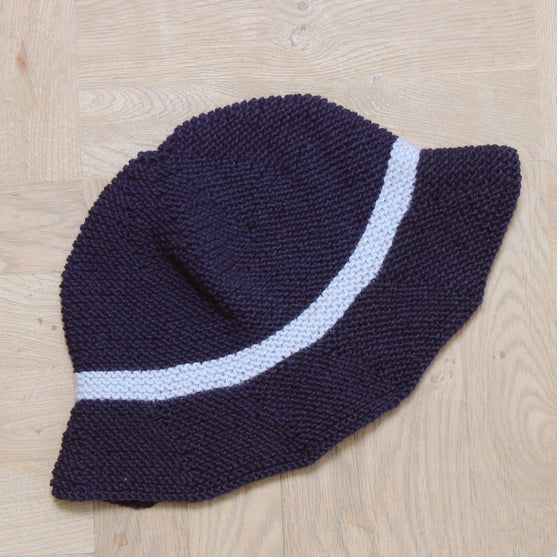 Downtown - Knit Bucket Hat
4