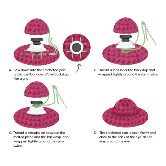 Safety Eyes - Mix Pack - Go Handmade
6