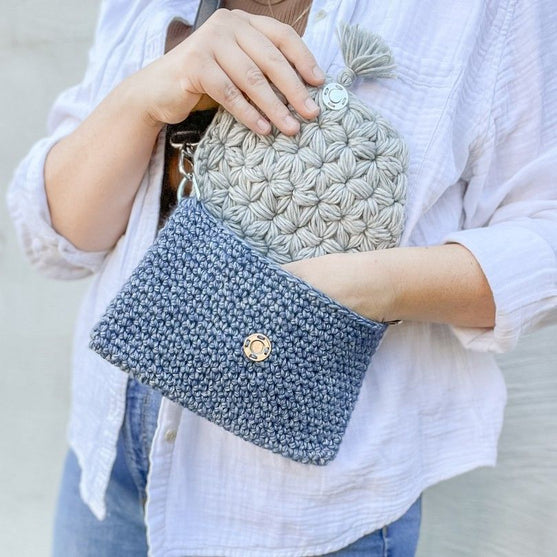 Forever in Blue Jeans - Crossbody Bag
2