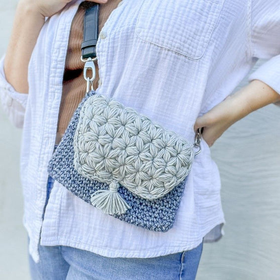 Forever in Blue Jeans - Crossbody Bag
3