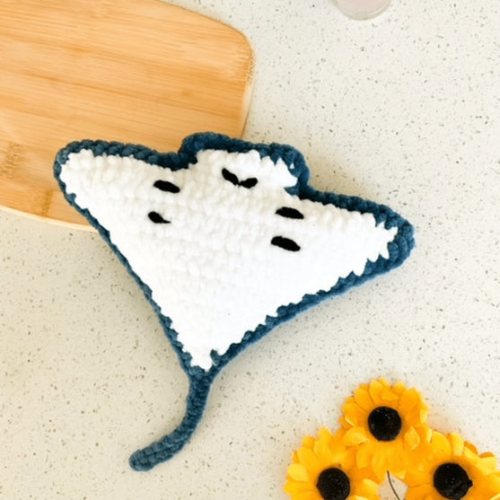 Connor the Manta Ray
3