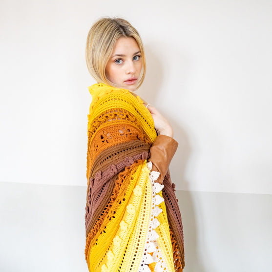 Golden Harvest - Shawl
5