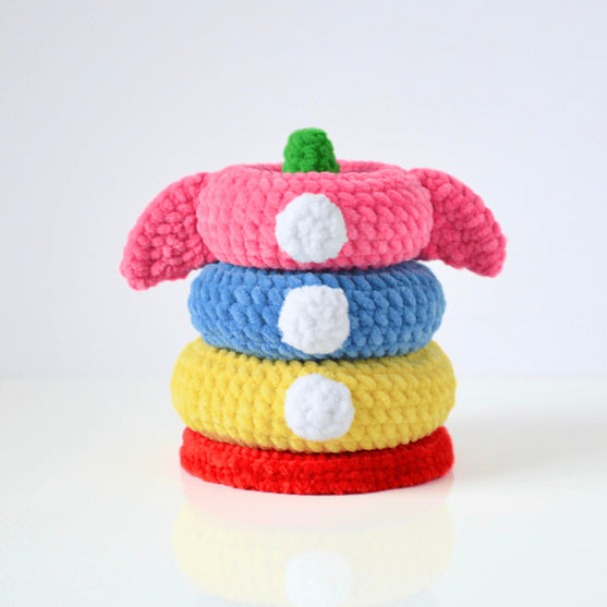 Space shuttle - Stacking Toy
6