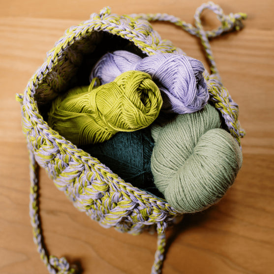 Vitreous - Puff Stitch Bag
3