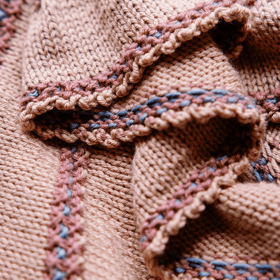 Dalle de Verre - Ruffle Sleeved Top
3