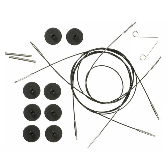Betula Interchangeable Circular Needle Set Essential - Cerulean - Hobbii
7