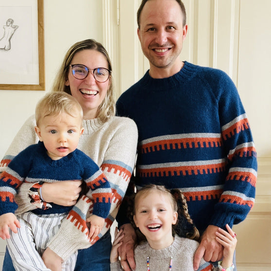 Klara - Baby Sweater
5