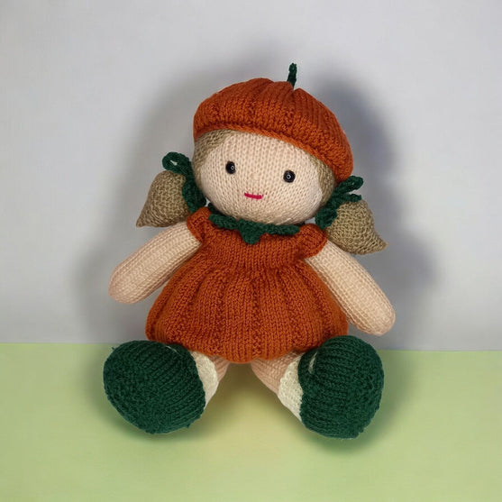 Pumpkin Outfit - Doll Clothes
4