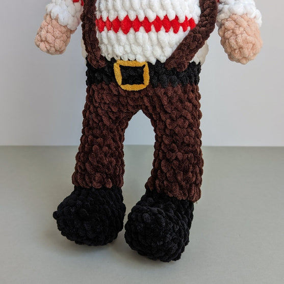 Cuddly Santa
7