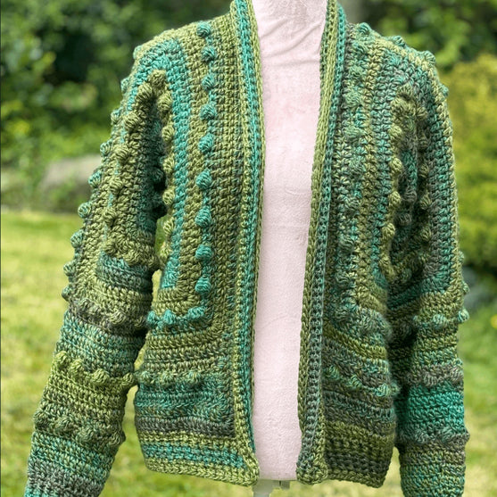 Natural Beauty - Hexi Cardi
6