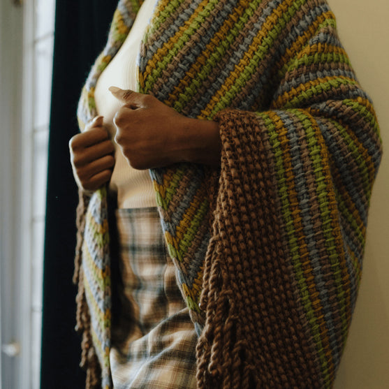 Demeter - Beaded Shawl
7