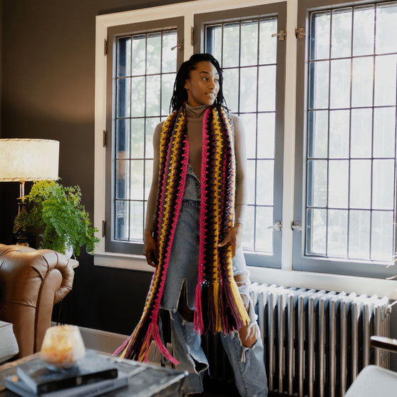 Metro - Hat & Scarf
7