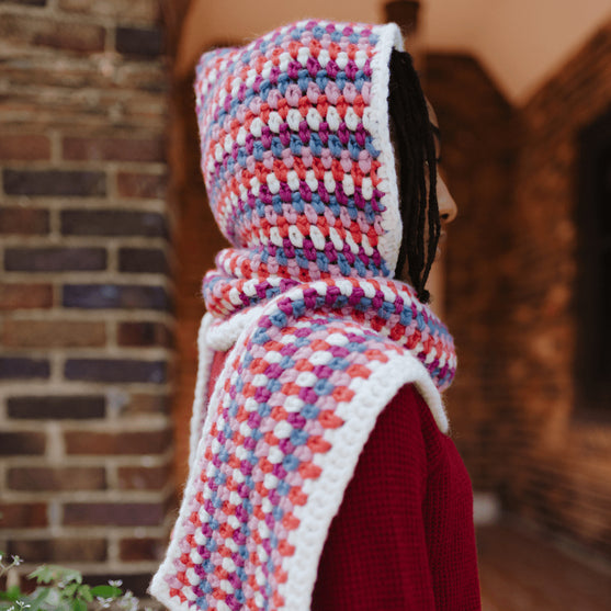 OMG - Hooded Scarf
3