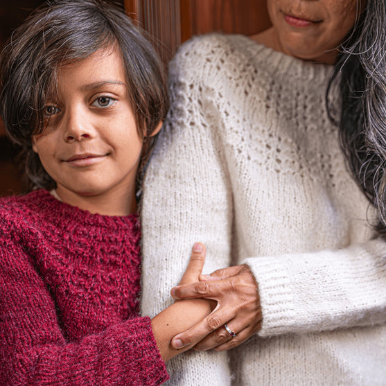 Lucia - Children’s Sweater
4