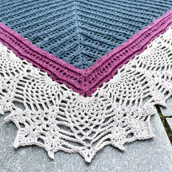Pining for Winter - Shawl
7