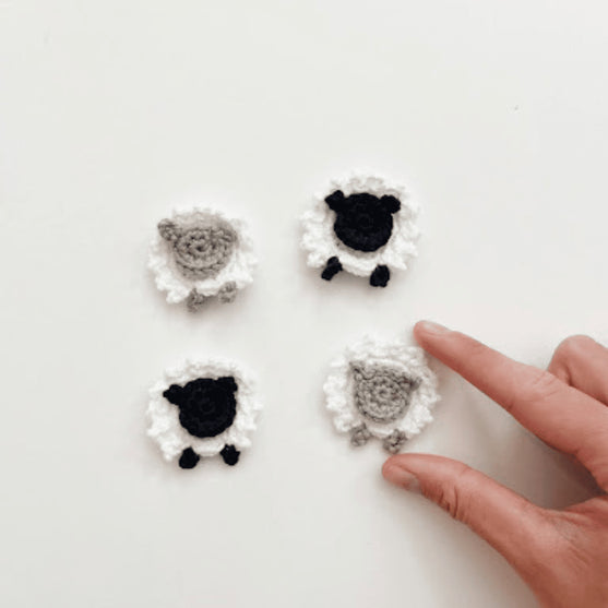 Little Lamb - Applique
3