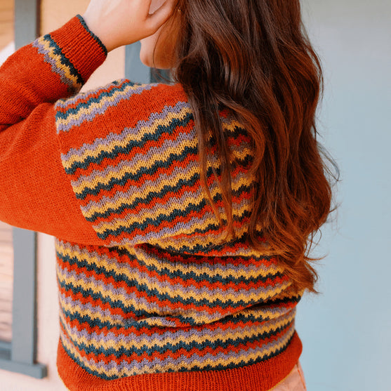 Lurdes - Chevron Pullover
4