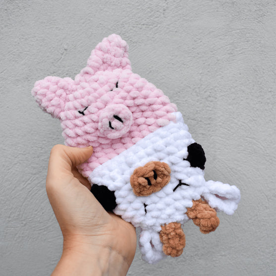Cow and Pig - Reversible Toy
6