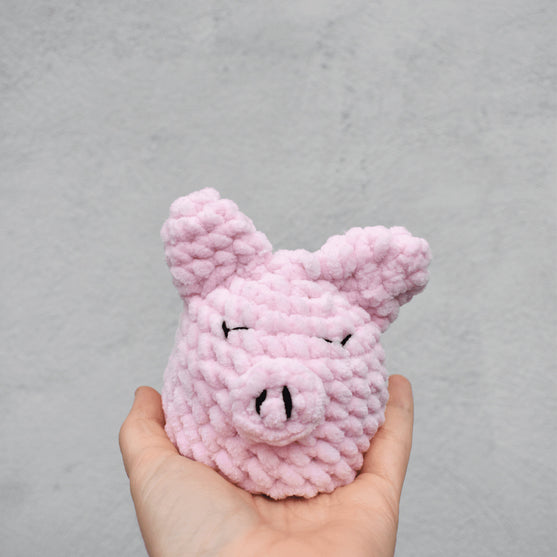 Cow and Pig - Reversible Toy
2