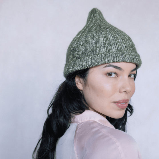 Gumnut - Cabled Hat
3