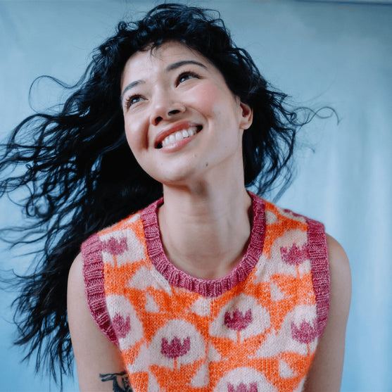 Quite Contrary - Colourwork Vest
5