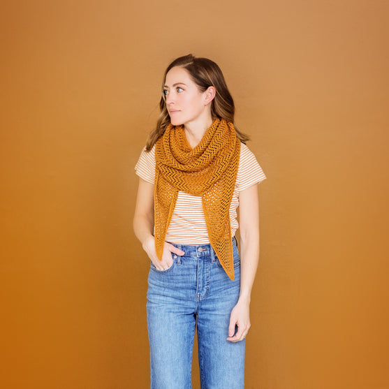 Topaz - Shawl
9