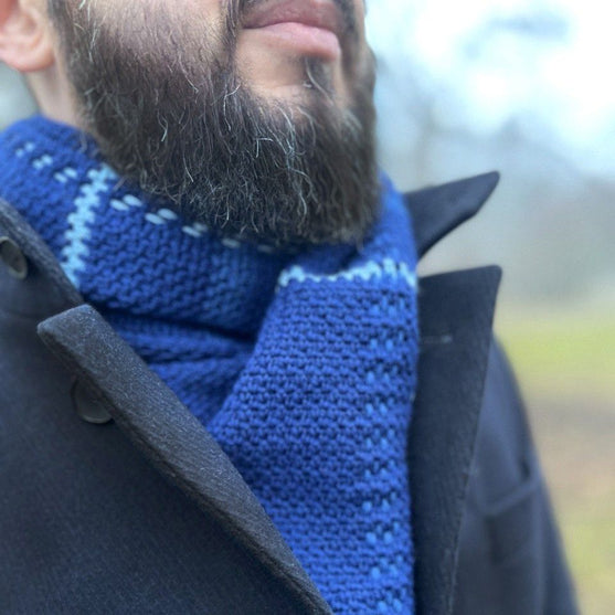 Highland Tartan - Men’s Scarf
3