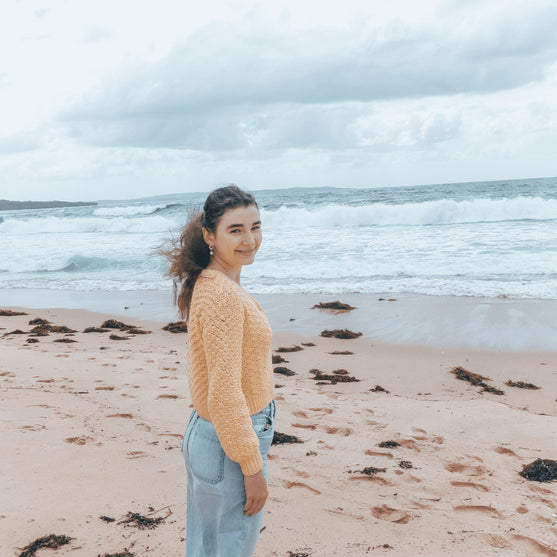 Conch - Cardigan and Top
3