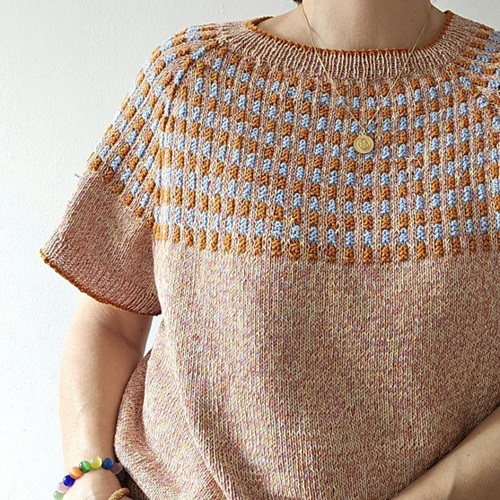 Sommer i byen - T-shirt
4