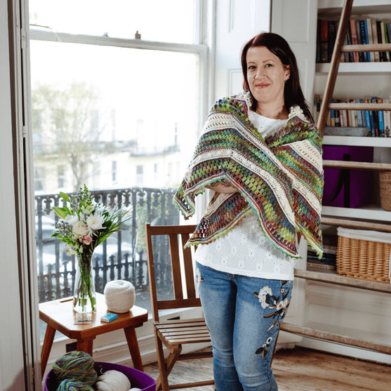 Be Your Own Star - Shawl
4