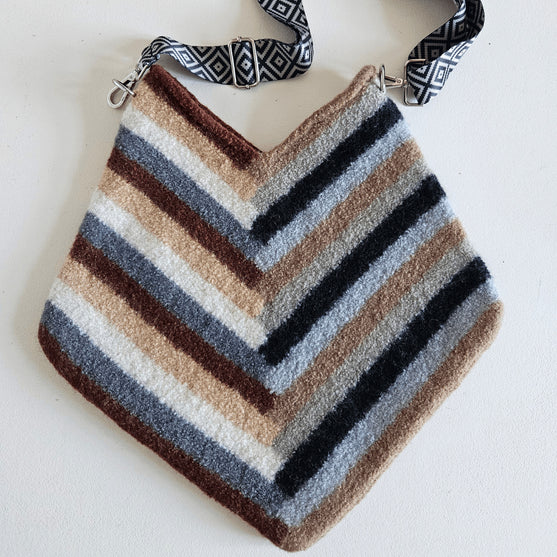 Layer-On-Layer - Felted Bag
5