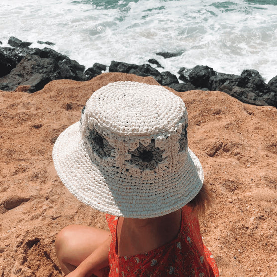 Daisy Boater Hat
14