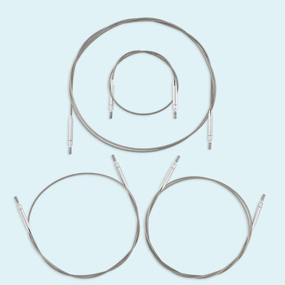 Swivel Cable - Transparent - Hobbii
2