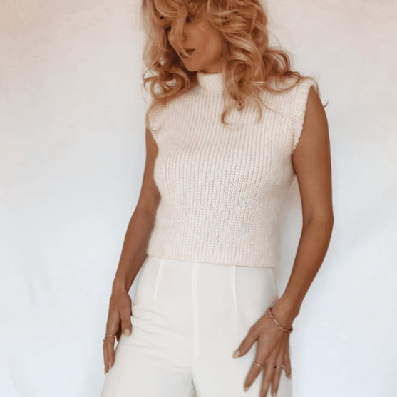 Sonia - Mock Vest
3