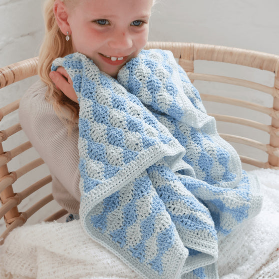 Little Waves - Baby Blanket
4