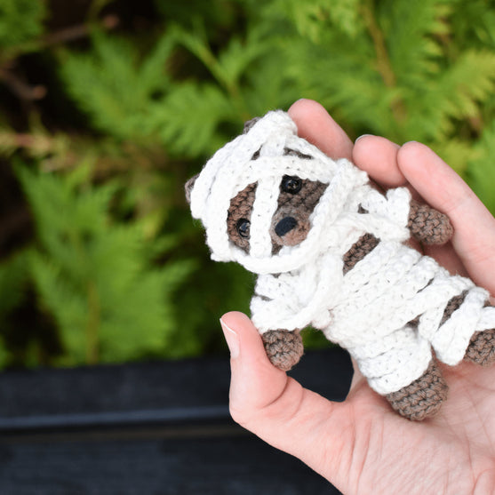 Mummy Bear - Halloween Character
5