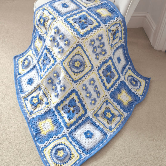 Forget Me Not - Blanket
2