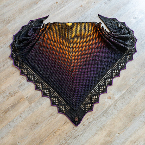 Hidden Garden - Shawl
14