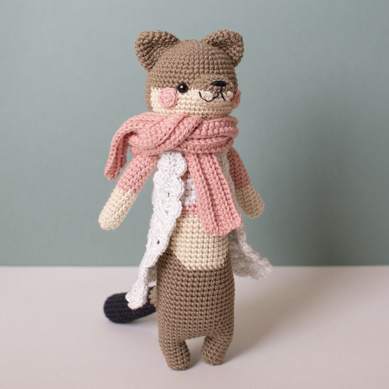 1st Sunday of Advent - Amigurumi - Owen Stoat
4