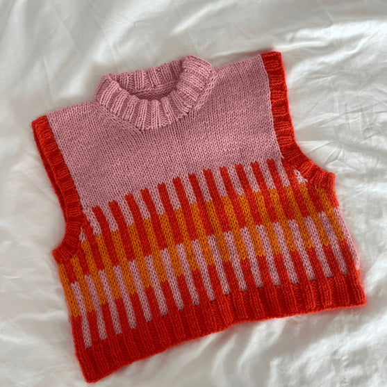 Susie Striped Slipover
4