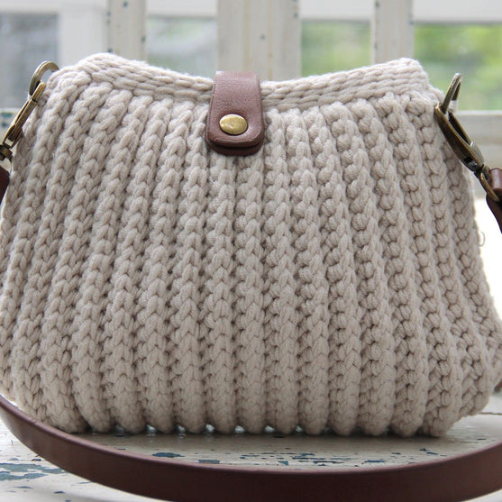 Rib Stitch Bag
5