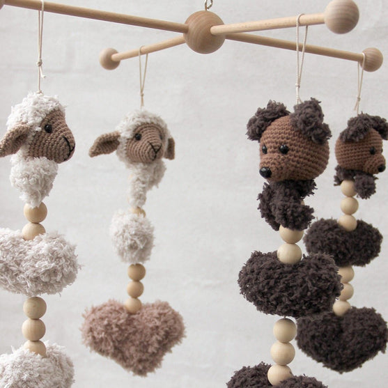 Wooden Mobile - Go Handmade
4