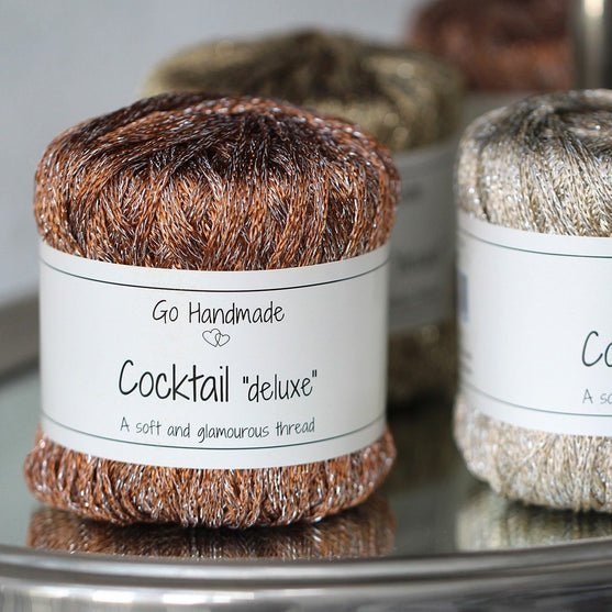 Cocktail Deluxe - Go Handmade
2
