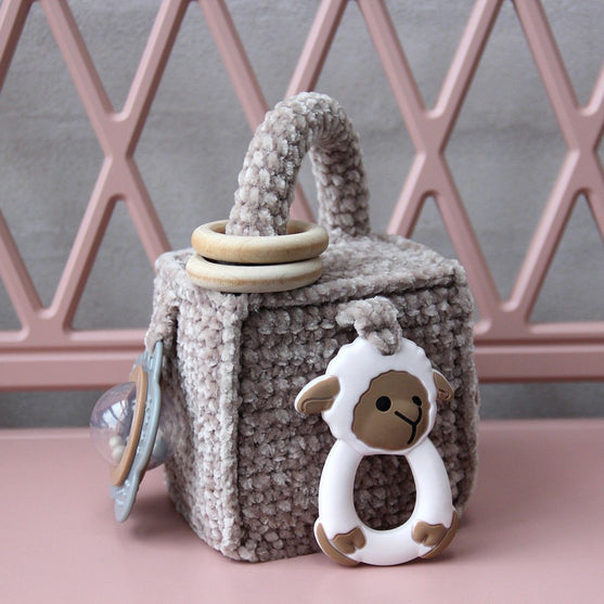 Memory Foam - Cube - Go Handmade
4