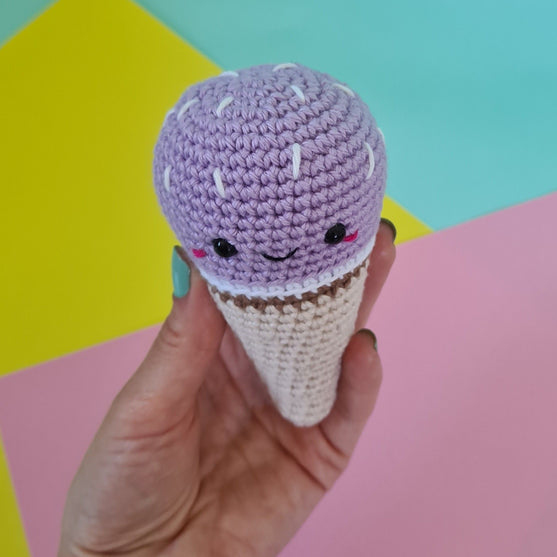 Kawaii Ice Cream Cone
3