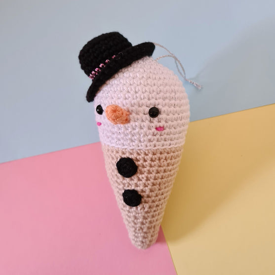 Kawaii Snowcone - Ornament
2