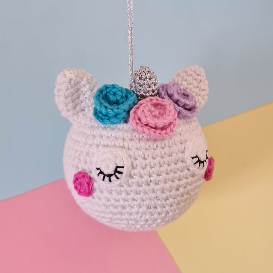 Kawaii Unicorn - Ornament
3